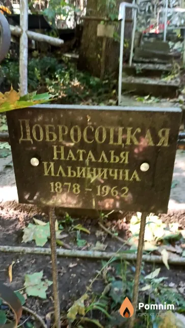 Добросоцкая Наталья Ильинична