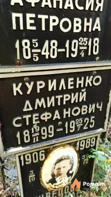 Куриленко Дмитрий Стефанович
