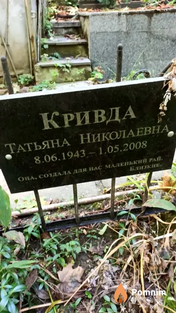 Кривда Татьяна Николаевна