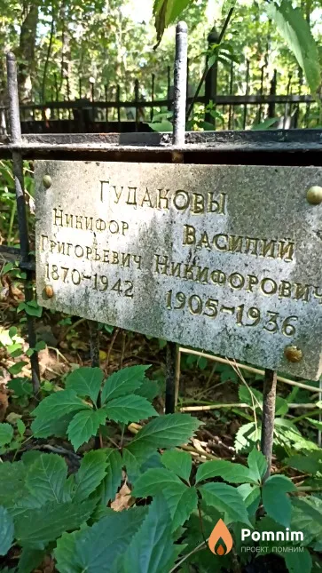 Гудаков Никифор Григорьевич