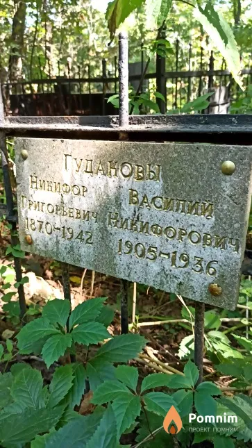 Гудаков Василий Никифорович