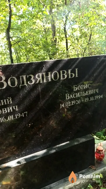 Водзянов Борис Васильевич