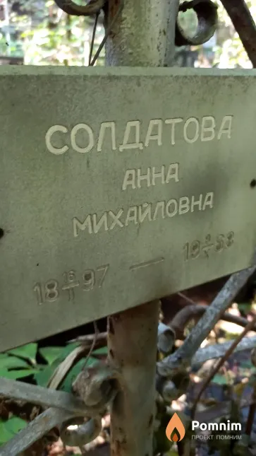 Солдатова Анна Михайловна
