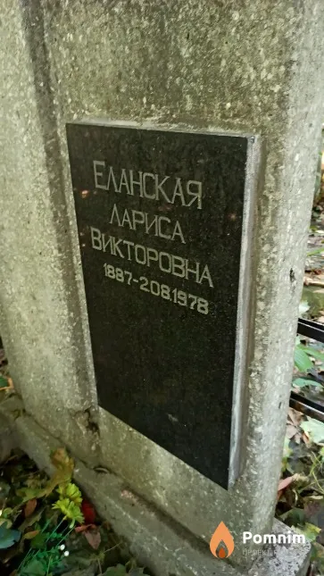 Еланская Лариса Викторовна
