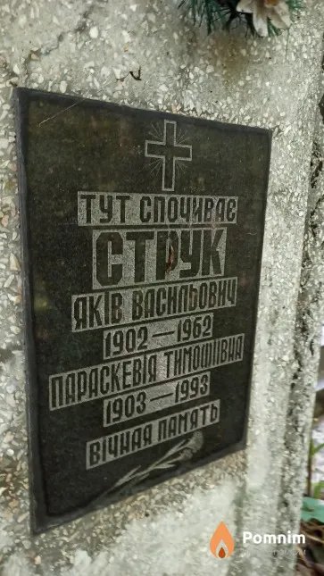 Струк Яків Васильович