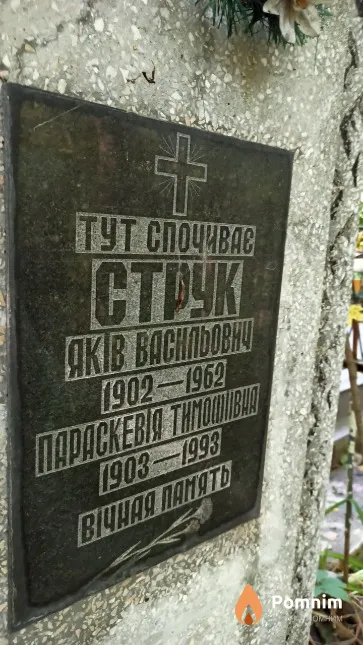Струк Параскевія Тимофіївна
