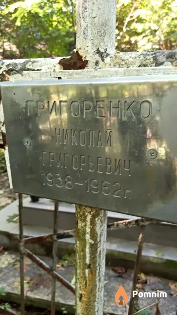 Григоренко Николай Григорьевич