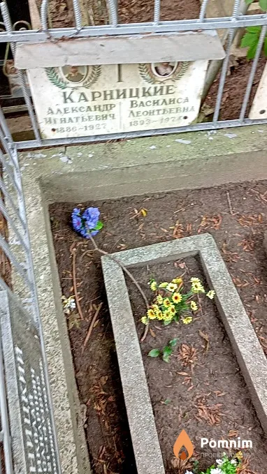 Карницкая Василиса Леонтьевна