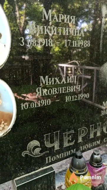 Чернов Михаил Яковлевич