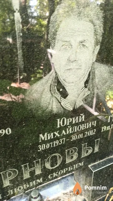 Чернов Юрий Михайлович