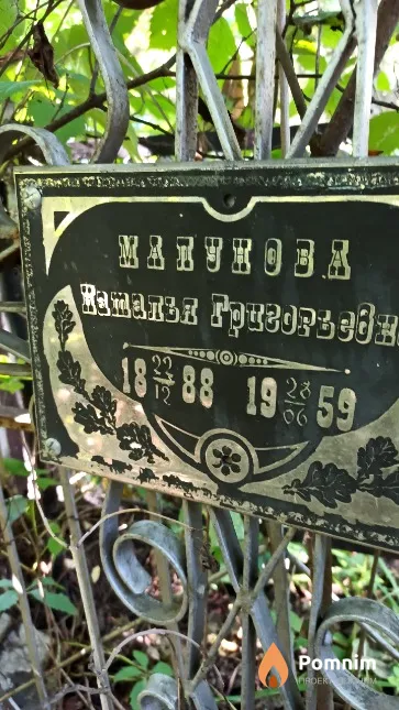 Малунова Наталья Григорьевна