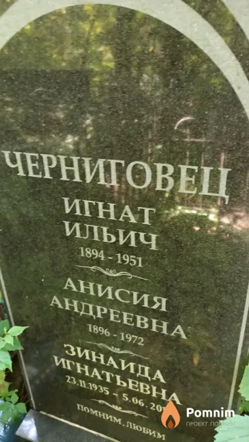 Черниговец Игнат Ильич