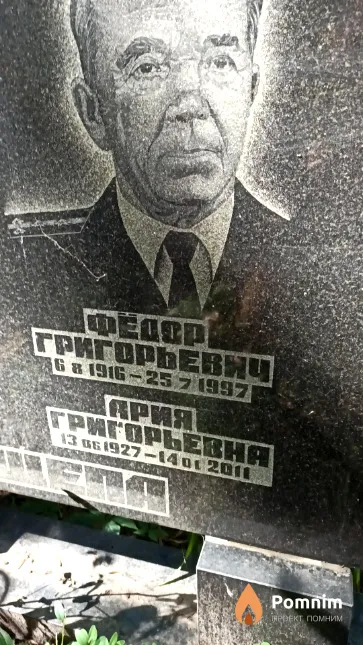 Прищепа Ария Григорьевна