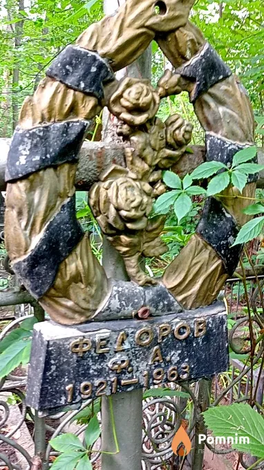 Федоров Ф А