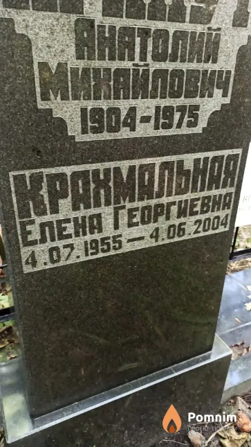 Крахмальная Елена Георгиевна