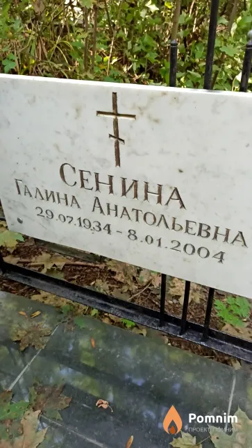 Сенина Галина Анатольевна