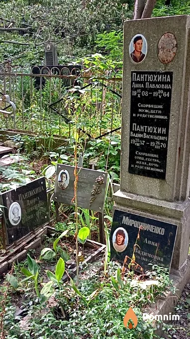Пантюхина Лариса Алексеевна