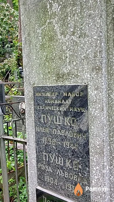 Пушко Роза Львовна