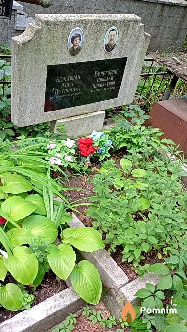 Береговая Анна Петровна