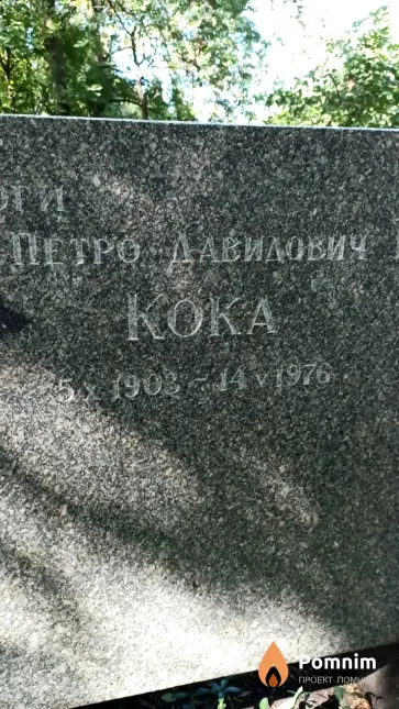 Кока Петро Давидович