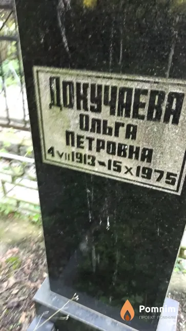 Докучаева Ольга Петровна
