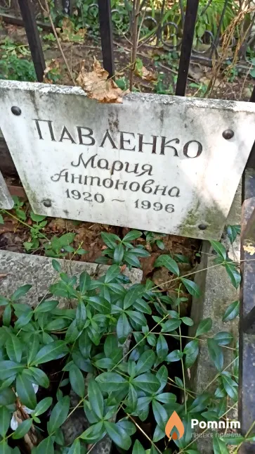 Павленко Мария Антоновна