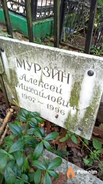 Мурзин Алексей Михайлович