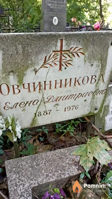 Овчинникова Елена Дмитриевна