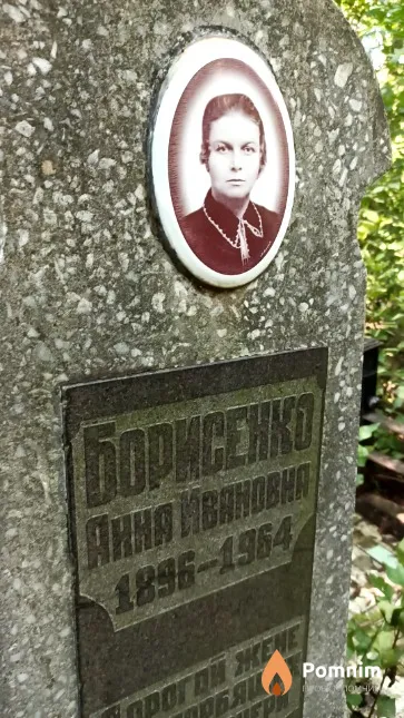 Борисенко Анна Ивановна