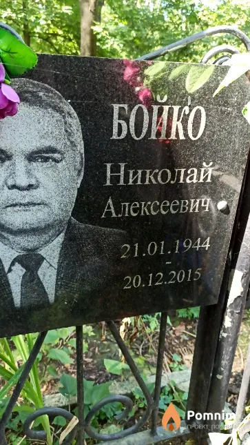 Бойко Николай Алексеевич
