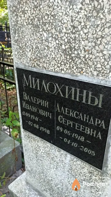 Милохина Александра Сергеевна