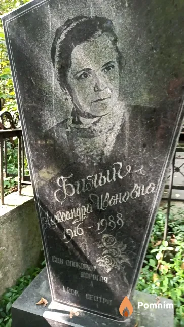 Билык Александра Ивановна