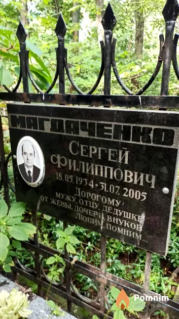 Магдаченко Сергей Филиппович