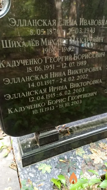 Элланская Ирина Викторовна