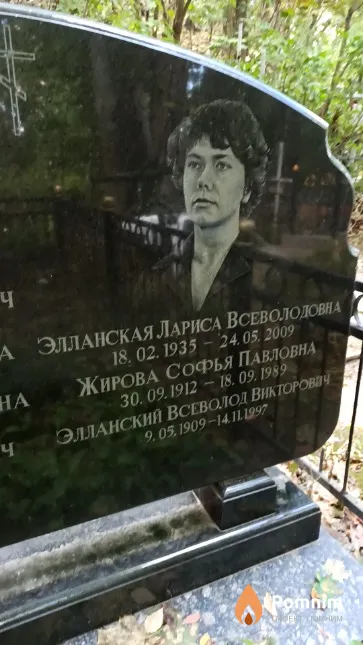 Элланская Лариса Всеволодовна
