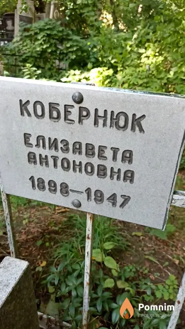 Кобернюк Елизавета Антоновна
