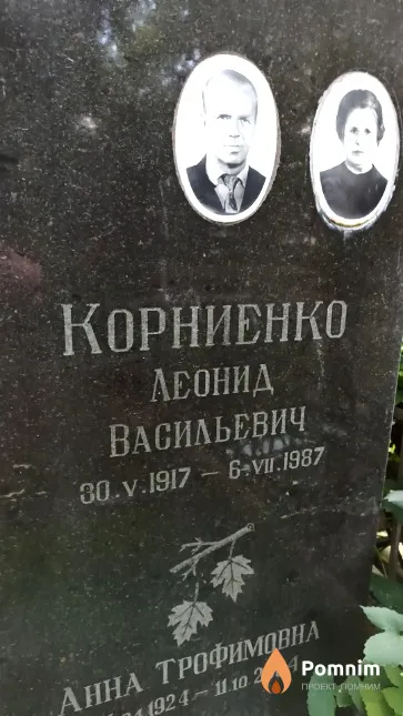 Корниенко Анна Трофимовна