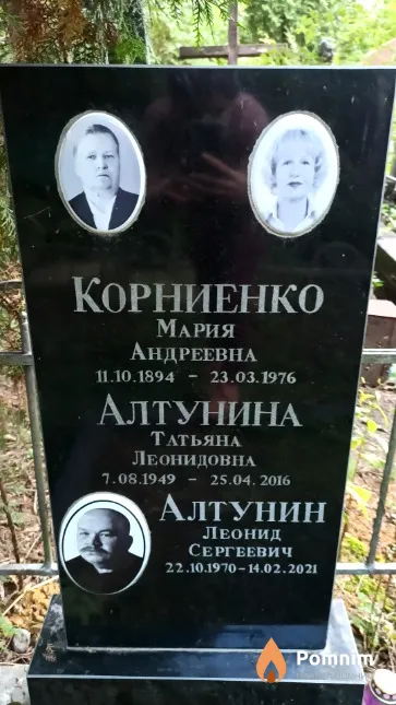 Корниенко Мария Андреевна