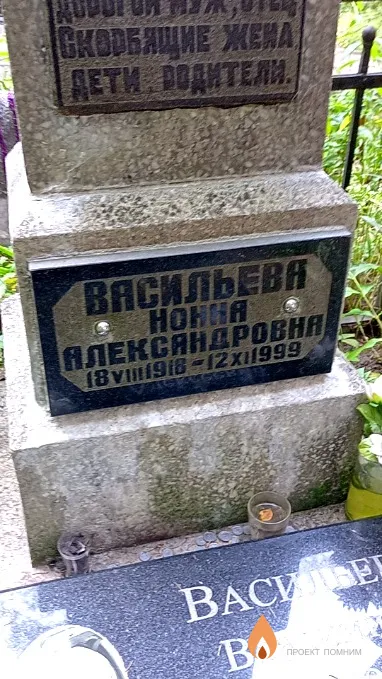 Васильева Нонна Александровна
