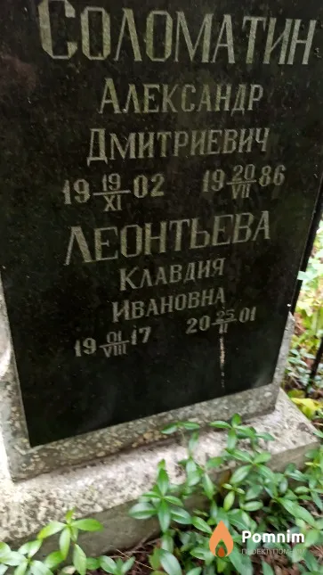 Леонтьева Клавдия Ивановна