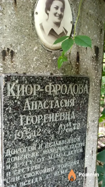 Киор-Фролова Анастасия Георгиевна