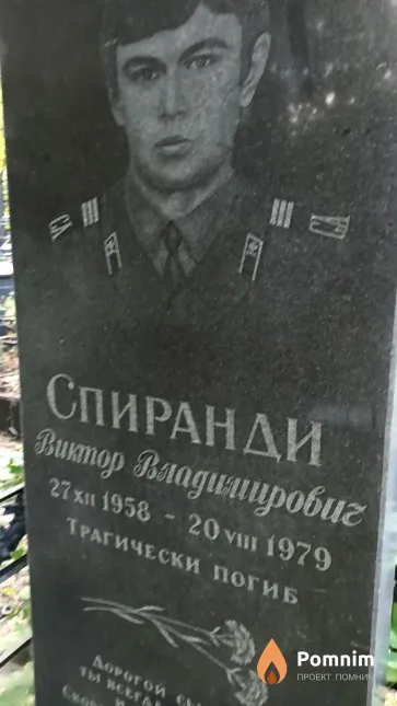 Спиранди Виктор Владимирович