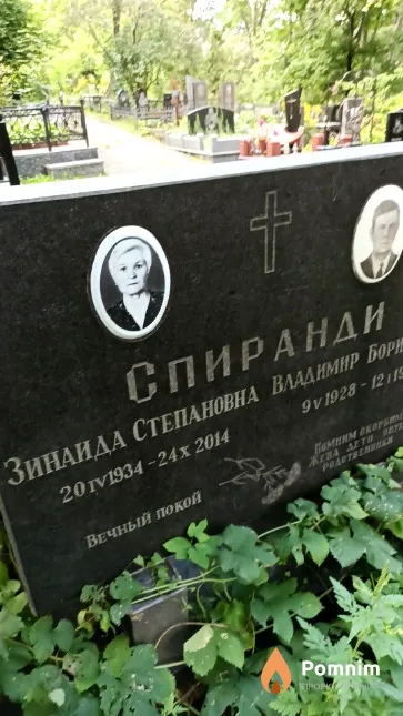 Спиранди Зинаида Степановна
