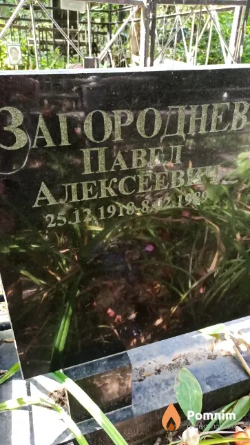 Загороднев Павел Алексеевич