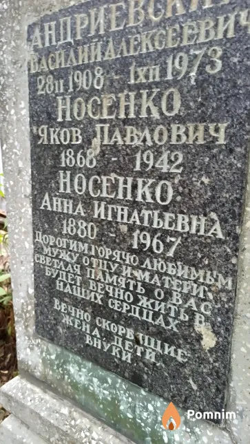 Носенко Яков Павлович