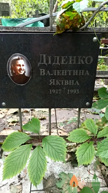 Діденко Валентина Яківна
