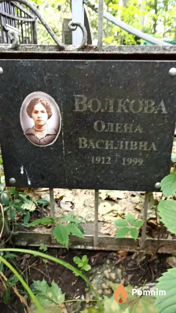 Волкова Олена Василівна