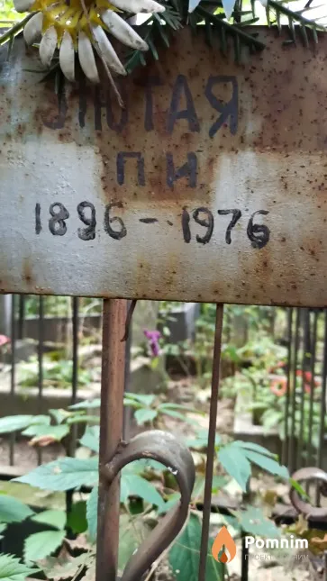 Лютая П. И.
