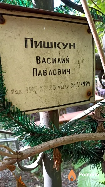Пишкун Василий Павлович