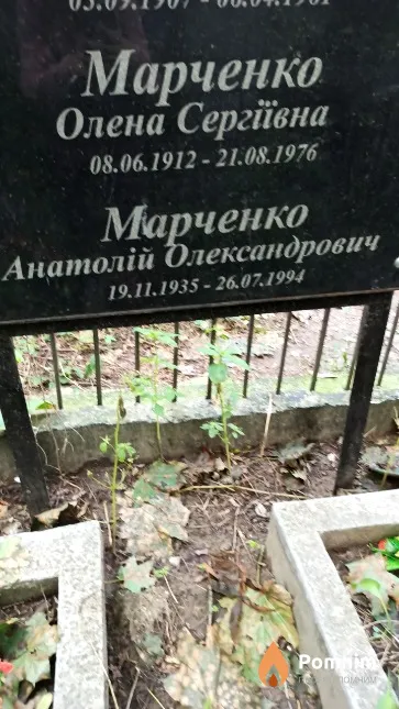 Марченко Олена Сергіївна